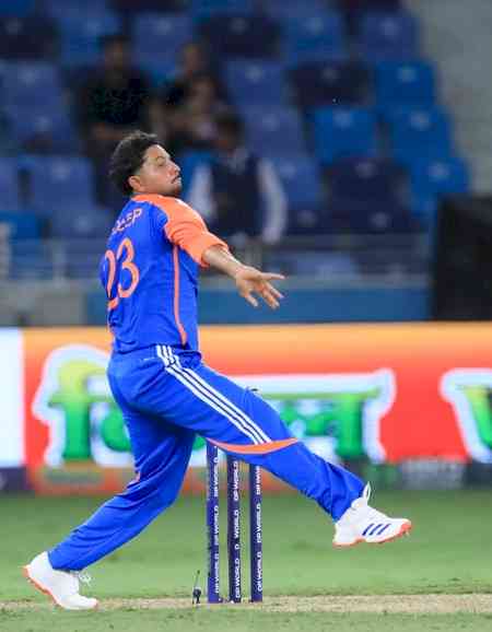 Asia Cup: Kuldeep picks 4-7 as commanding India thrash UAE by nine wickets