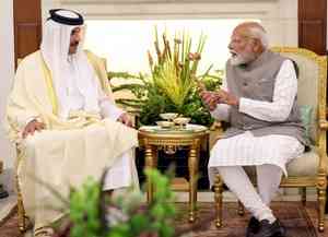 PM Modi speaks with Qatar Amir, expresses deep concern over Doha attacks