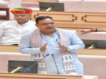 Rajasthan CM slams Cong in Assembly, accuses oppn of wasting House's time