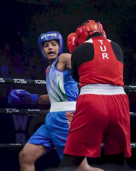 World Boxing C'ship: Nupur confirms first medal for India