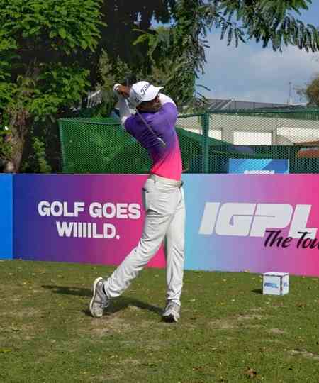 IGPL: Shaurya Binu rallies to take lead in Chandigarh
