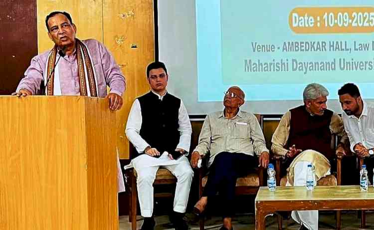एक राष्ट्र-एक चुनाव की मुहिम को सफल बनाने में युवा निभाएं निर्णायक भूमिकाः पं. मोहन लाल बड़ौली