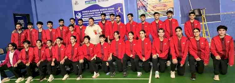 हरियाणा 3-0 से दिल्ली को पछाड़ कर बना नॉर्थ जोन बैडमिंटन चैंपियन