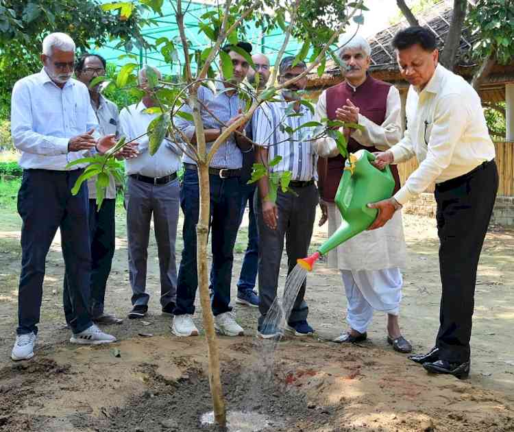 पर्यावरण संरक्षण को जीवन का हिस्सा बनाने का संकल्प लिया
