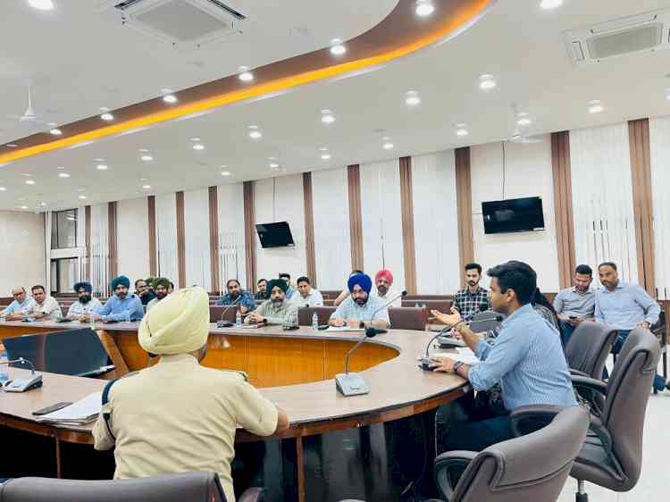 DC directs officials to ensure smooth conduct of NDA/NA and CDS Exam (II)-2025 on Sep 14