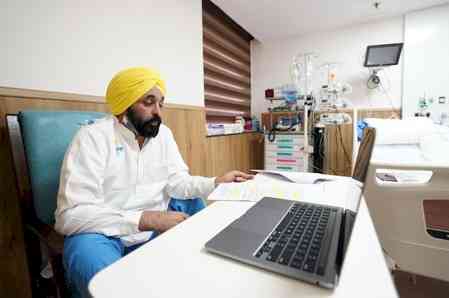 Punjab CM Bhagwant Mann discharged after nearly week of hospitalisation