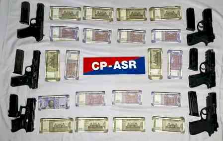 Cross-border arms smuggling module busted in Punjab, 6 arrested