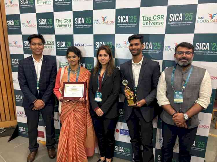 IIT Ropar’s Autonomous Weather Station Wins CSR Universe Social Impact Award 2025