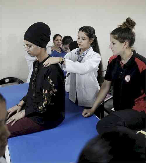 CT Institute of Higher Studies, Shahpur Campus – Department of Physiotherapy