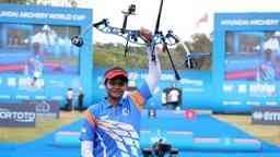 World Archery C'ships: Jyothi Surekha feels 'very proud' after winning gold in mixed compound event 