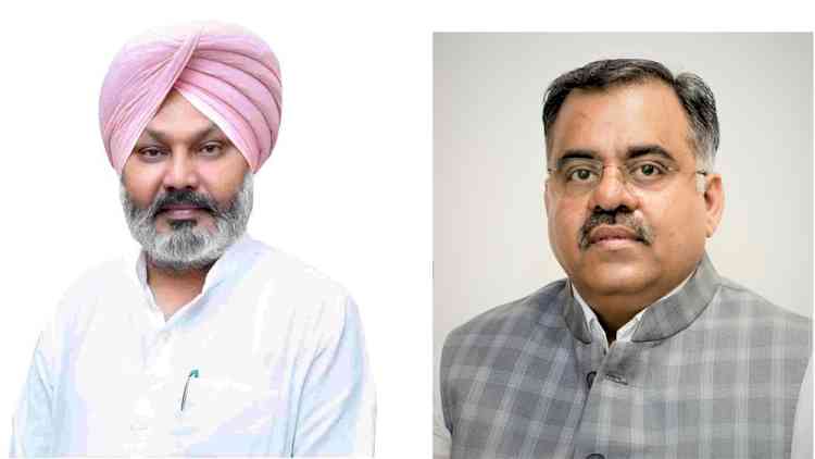 CM Mann, Aman Arora must answer, where is the ₹12,000 crore SDRF fund, asks Tarun Chugh