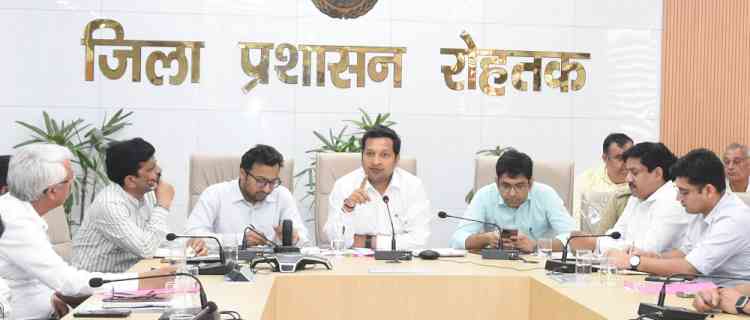 DC Sachin Gupta directs officers to complete preparations for the Chief Minister’s proposed programmes on September 17