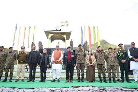 Nathula Vijay Diwas observed in Sikkim marking Indian Army's victory over Chinese forces