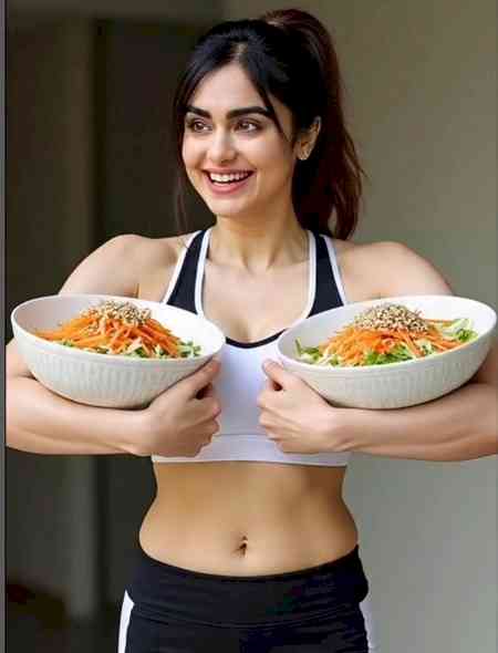 Adah Sharma shares her diet secret for glowing skin