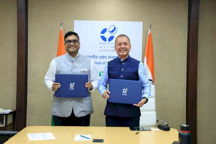 ACCA and IIM Indore sign MoU to foster excellence in accountancy field