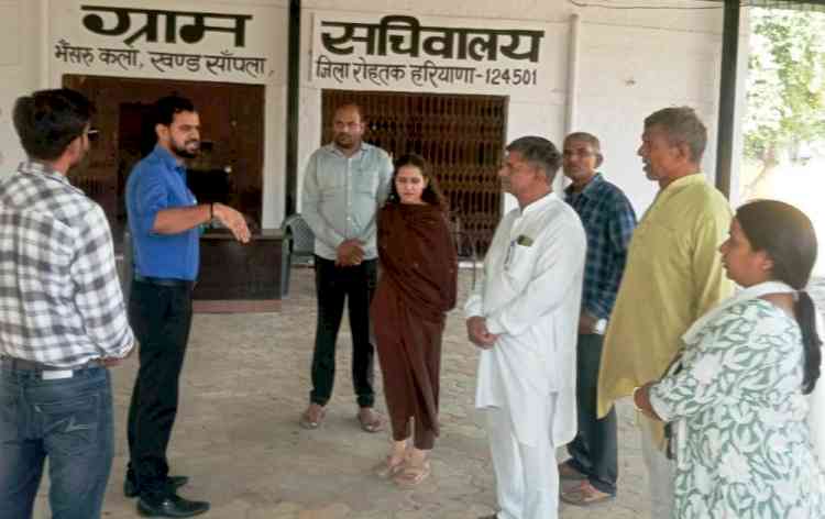 एडीसी नरेंद्र कुमार ने कृषि भूमि से युद्ध स्तर पर जल निकासी के कार्य को पूर्ण करने के निर्देश दिए