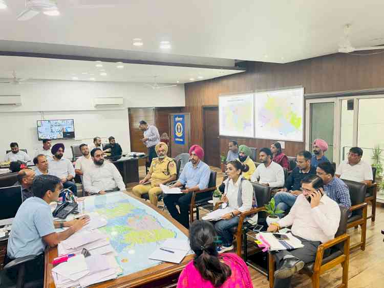Ludhiana gears up for paddy procurement season starting Sep 16