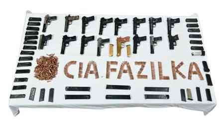 Punjab: Huge haul of arms seized along Indo-Pak border; two held 