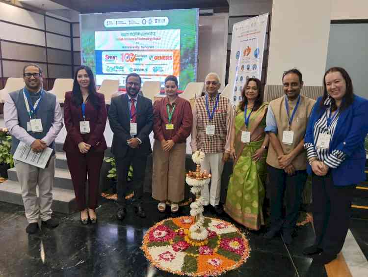 IIT Ropar Empowers Startups: SPRINT North Edition Under ‘100 Startups 100 Days’ initiative Inaugurated at IILM University, Gurugram