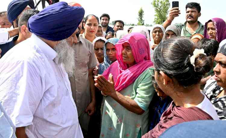 Rs 20,000 per acre compensation for crop loss a cruel joke on the 