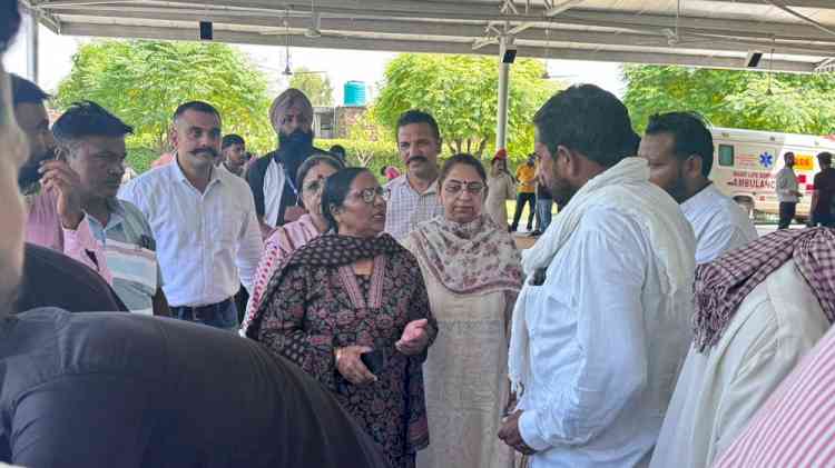 Health Department deploys specialist doctors in flood-affected villages