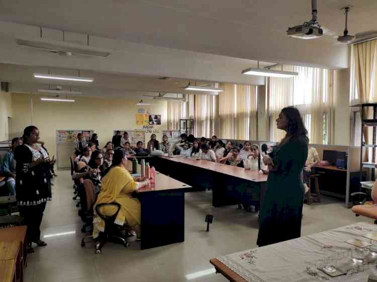 GHSC-10 Organises Session on “Transcending Stereotypes: Towards Inclusion and Equality”