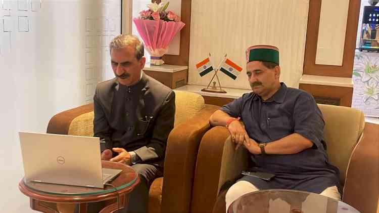 Sukhu Inaugurates Robotic Surgery Facility at Tanda Medical College