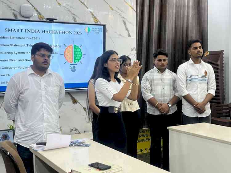 Panjab University Internal Smart India Hackathon (SHI-2025) Shortlists 45 Teams for Nationals; Three Special Awards Conferred