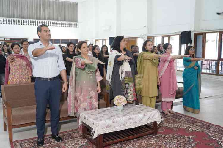Dev Samaj College of Education Marks 'Pashu Jagat Divas'