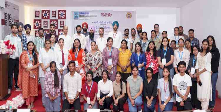 CGC University Hosts Two-Day National Seminar on AI and Data Science