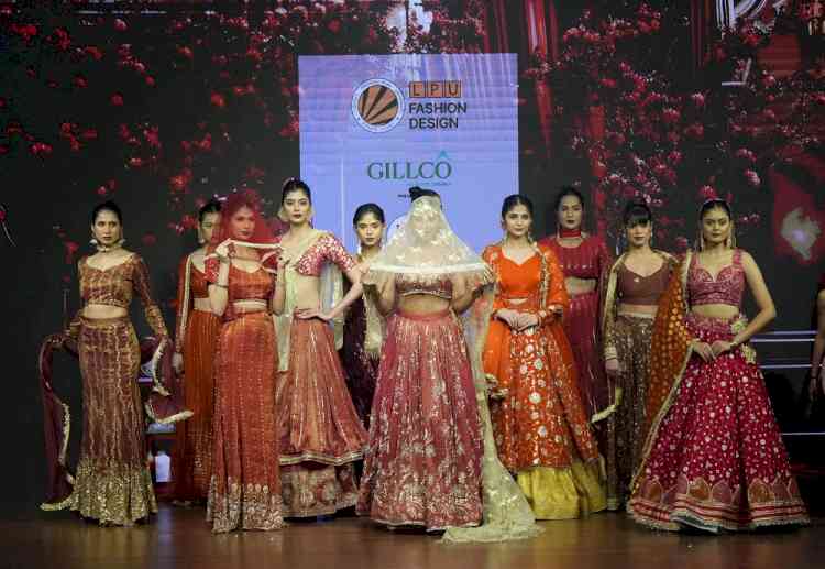 LPU Fashion Students Showcased their Designs at Fashion Week 2025, Gaining an Experiential Edge