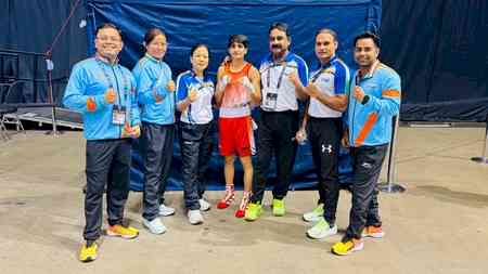 World Boxing C'ships: Minakshi assures fourth medal for India with a dominant performance against Pumphrey