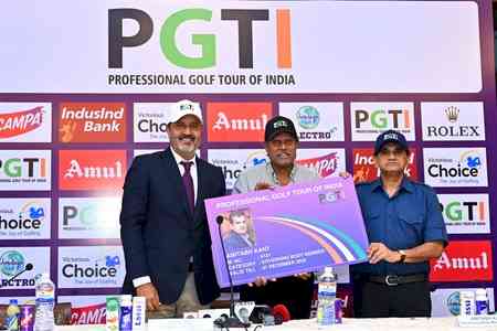 PGTI appoint Amitabh Kant as governing body member
