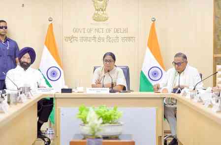Speed up pending projects in South Delhi: CM Rekha Gupta