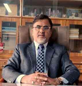 Kumaun University VC honoured with FNA by Indian National Science Academy