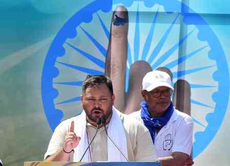 Tejashwi Yadav slams Nitish govt over rising crime in Bihar
