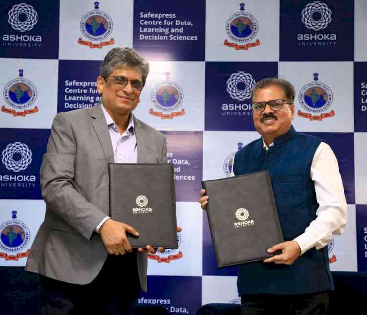 Ashoka University and India Meteorological Department Sign MoU to Advance Climate Science and Weather Research