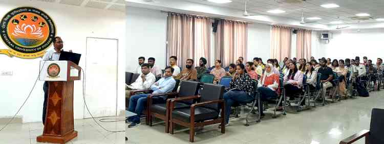 CU Punjab Organizes IEC Awareness Seminar to Strengthen Ethical Research Practices