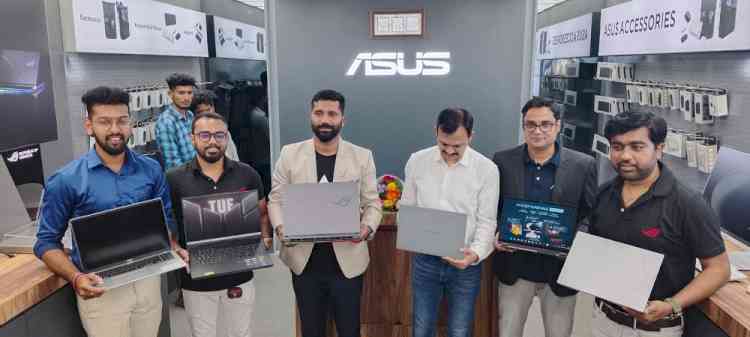 ASUS strengthens pan India retail strategy with the launch of Exclusive Store in Davangere 