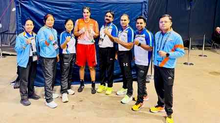 World Boxing C’ships 2025: Nupur and Jasmine enter final with convincing wins