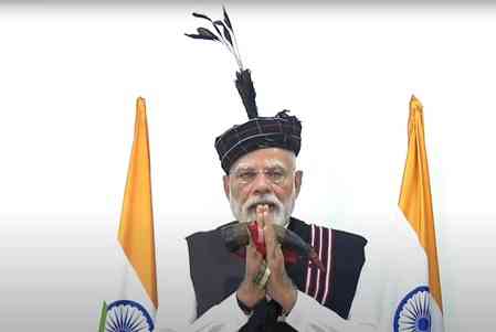Northeast has become a front runner: PM Modi in Mizoram