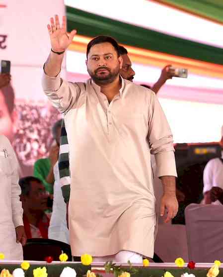 Change in Bihar inevitable as people are tired of unemployment, corruption: Tejashwi Yadav