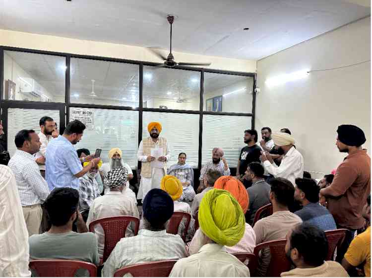 Sond directs to resolve sewage issues in Khanna