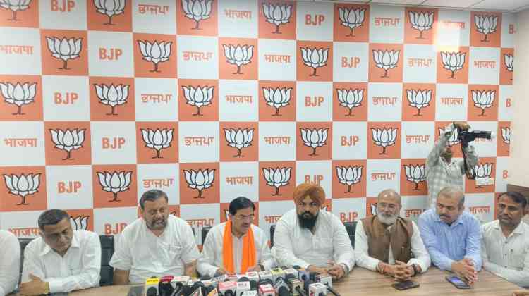 State Government’s Inefficiency Responsible for Floods Across Punjab: B.L. Verma