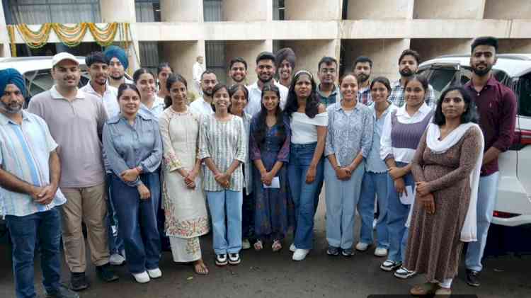 Educational tour to Haryana Legislative Assembly and Punjab and Haryana High Court