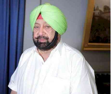 Not time for blame game; Punjab needs healing touch: Capt Amarinder