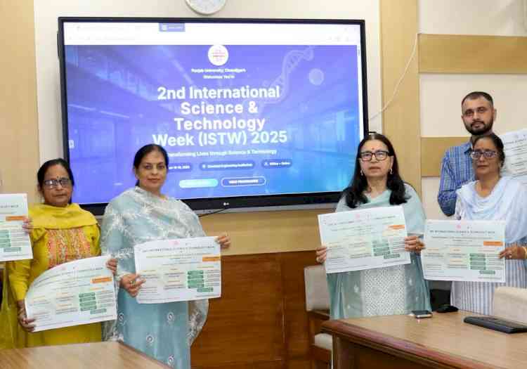 Five days International Science and Technology Week in PU