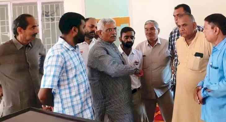 CM Nayab Saini will lay the foundation stone of Saini Public School on Sunday