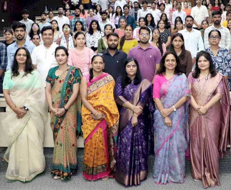विदेशी भाषाओं में हैं रोजगार के शानदार अवसरः प्रो. वंदना बिश्नोई