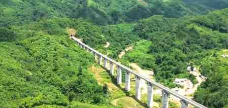 Bairabi-Sairang rail link connects Mizoram's capital to Indian Railways network for first time: JP Nadda